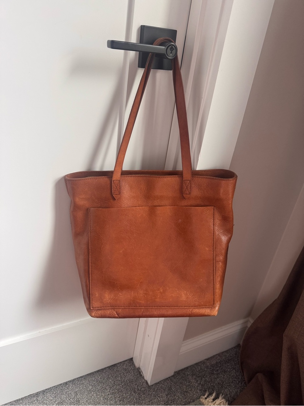 Original Madewell Transport Tote (zip top)